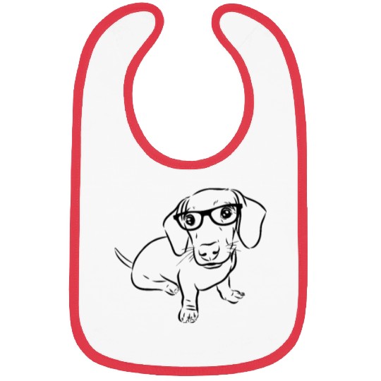 Dachshund Bibs