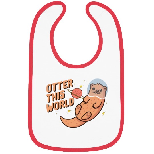 Otter this world Bibs
