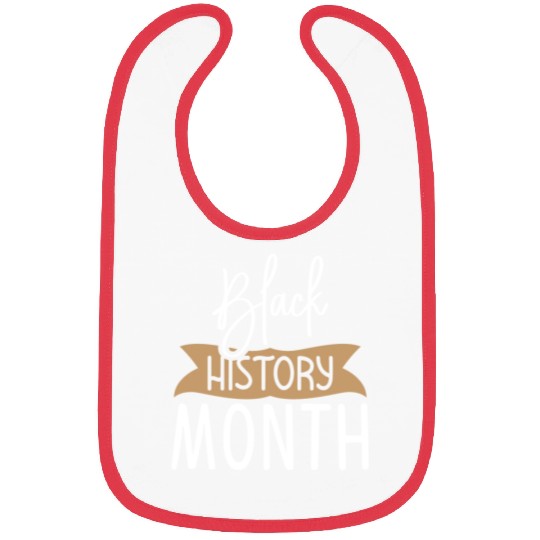 Black History Month Bibs