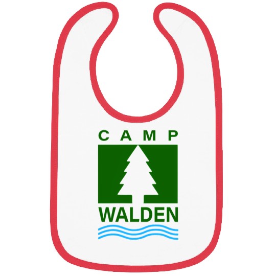 Camp Walden Pocket Summer Camp Bibs