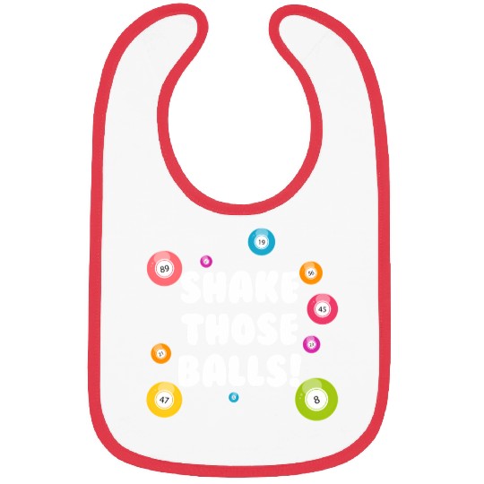 Bingo Lucky Player Ladies Bingo Bibs