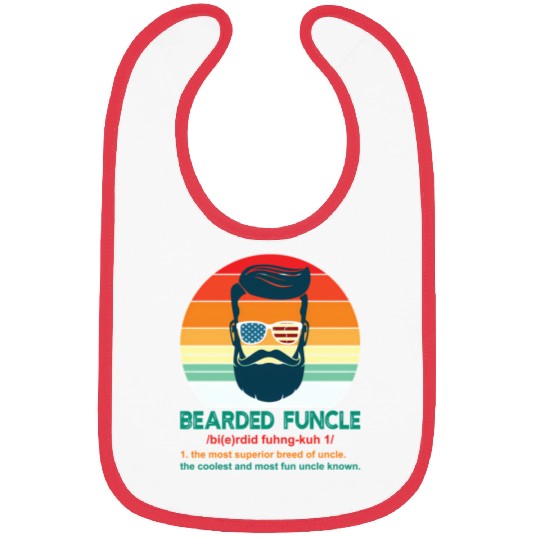 Bearded Funcle Definition Uncle Bibs