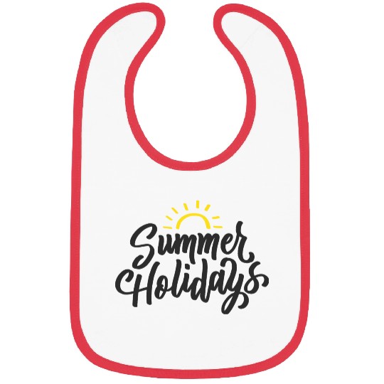 Summer Holidays Bibs