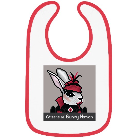 Citizens of Bunny Nation NFT #67 Artwork Bibs