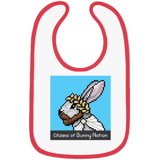 Citizens of Bunny Nation NFT #42 Artwork Bibs