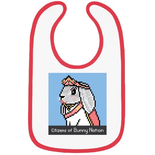 Citizens of Bunny Nation NFT #30 Artwork Bibs