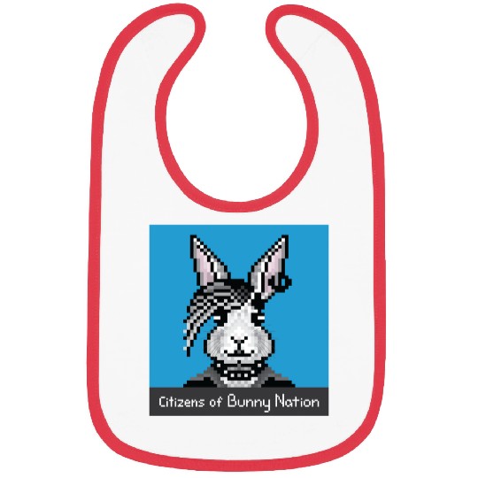 Citizens of Bunny Nation NFT #55 Artwork Bibs