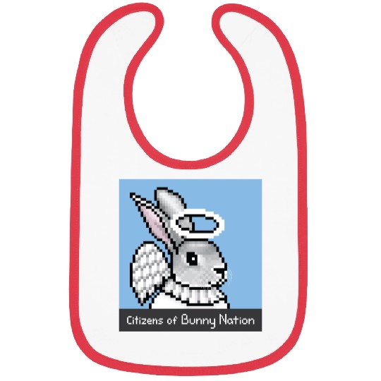Citizens of Bunny Nation NFT #27 Artwork Bibs