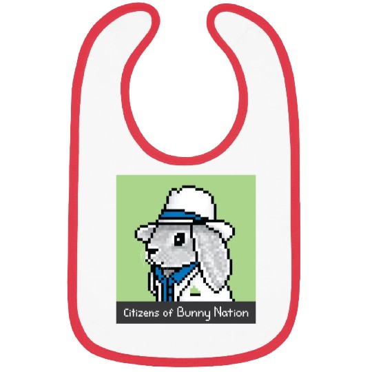 Citizens of Bunny Nation NFT #26 Artwork Bibs