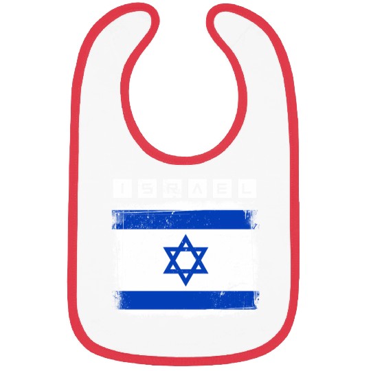 Israel Flag Star Of David Israel Bibs