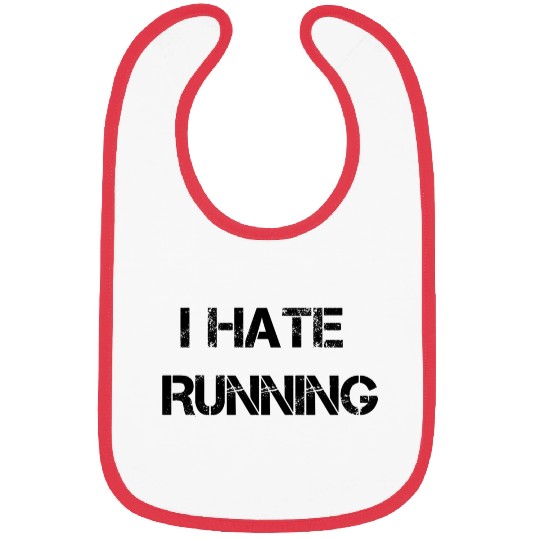 I Hate Running Bibs