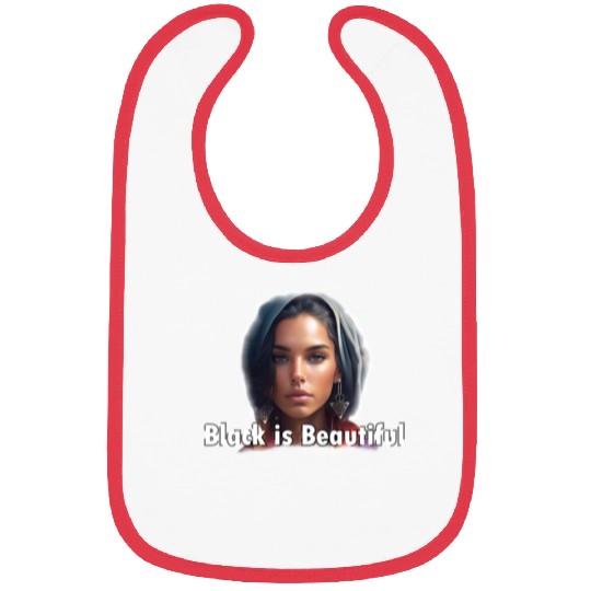 Black is Beautiful Bibs