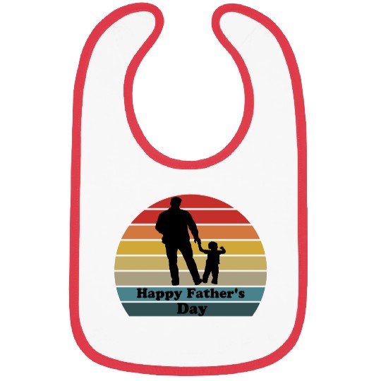 Father's Day Bibs