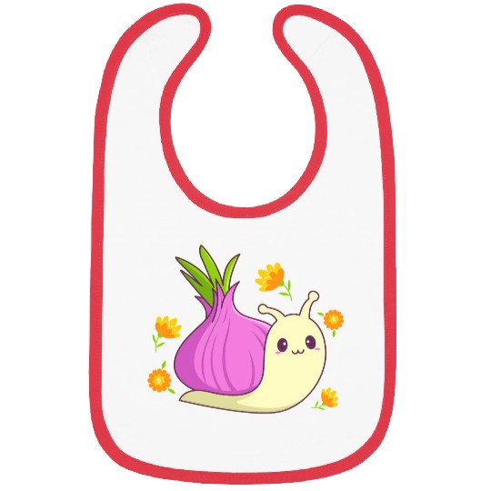 Aesthetic Kawaii Onion Bibs