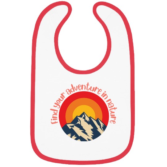 Find Your Adventure In Nature Bibs