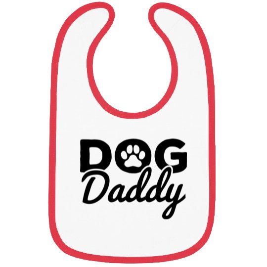Dog Daddy S Dog Paw Proud Dog Owner Daddy Bibs