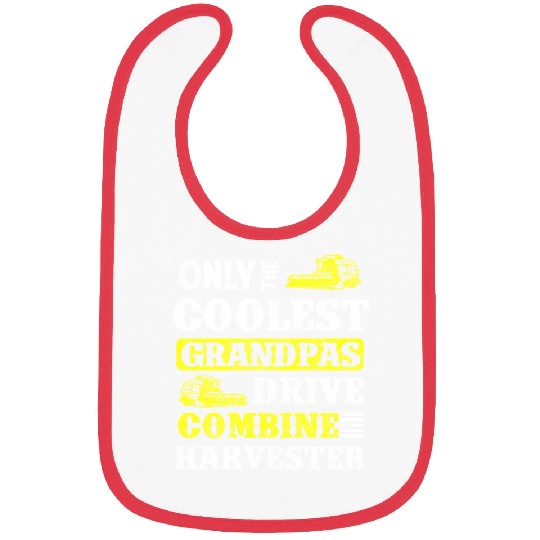 Harvest Field Worker Tractor Farmer Bibs