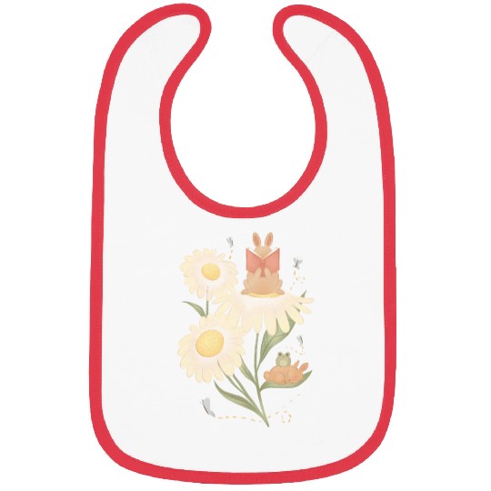 Spring Reading Pals Bibs