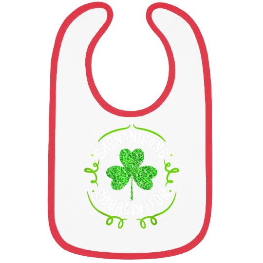 Shenanigans Coordinator Teacher St Patrick'S Day Bibs
