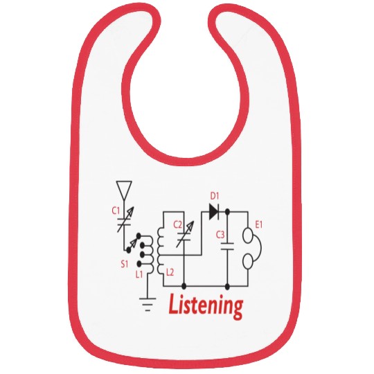 Crystal Radio Design Listening Bibs