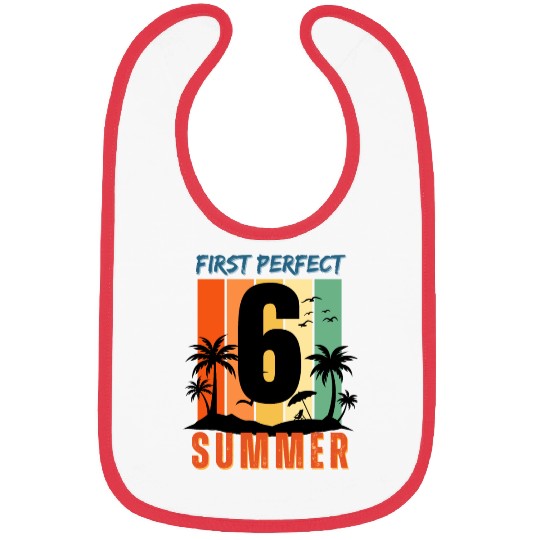First perfect (number) summer version 2 light Bibs