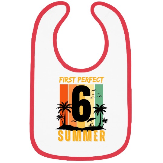 First perfect (number) summer version 2 Bibs