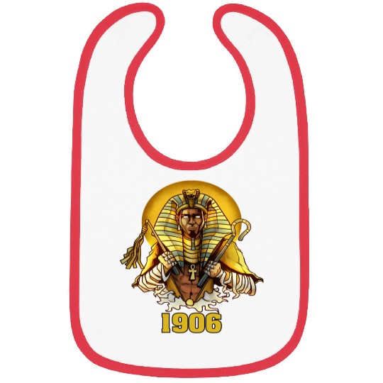 1906 Sphinx Alpha Ace Fraternity Pharoah Bibs