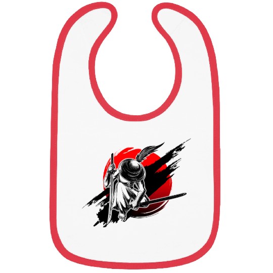 Samurai Bibs