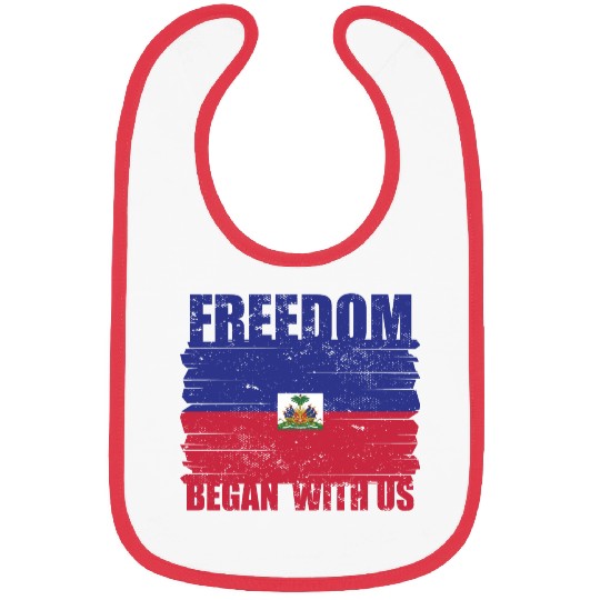 Haiti Heritage Month Freedom Began With Us Proud Bibs