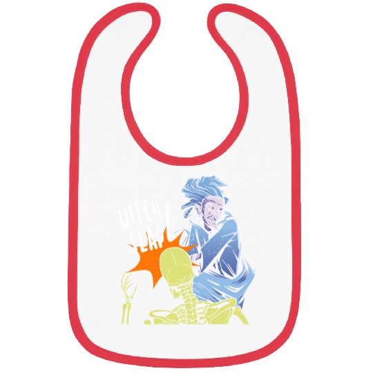 Witch Slap - Halloween Fun Bibs