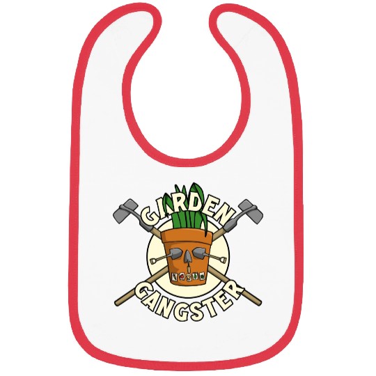 Garden Gangster Funny Gardening Tools Bibs