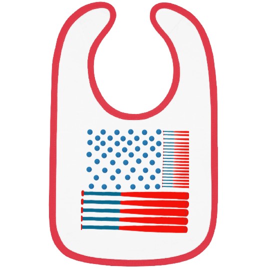 Baseball Stars & Stripes: A Patriotic Swing Bibs