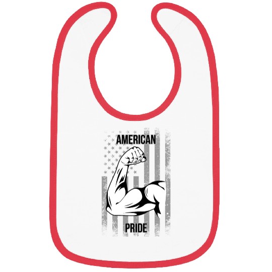 AMERICAN PRIDE,GYM,FITNESS Bibs