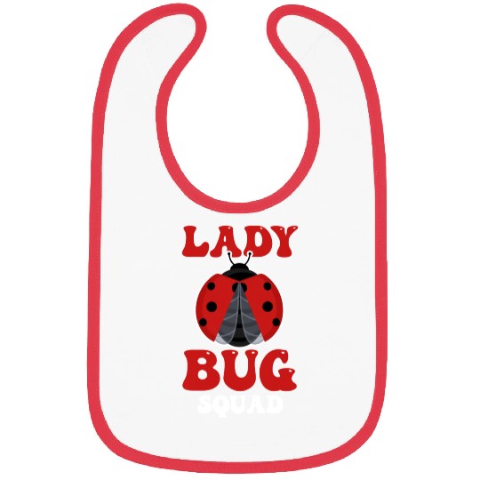 Entomology Entomologists Insect Lover Ladybug Bibs