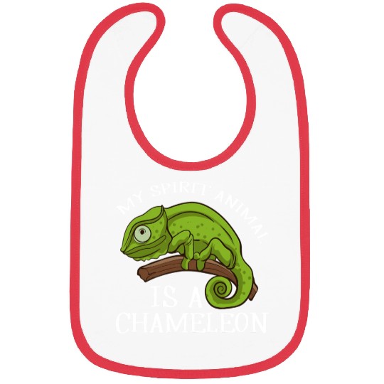 My rit Animal Is A Chameleon Lizard Chameleon Bibs