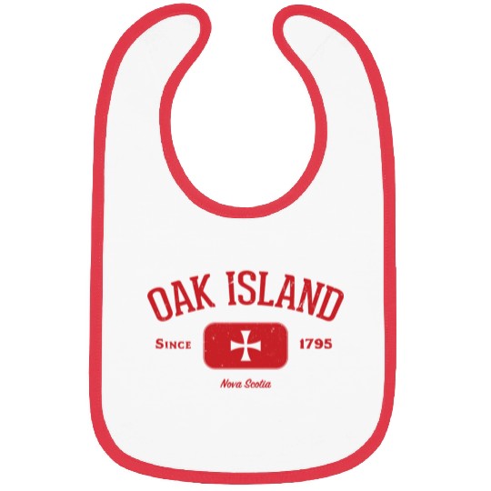 Oak Island Knights Templar Cross Bibs