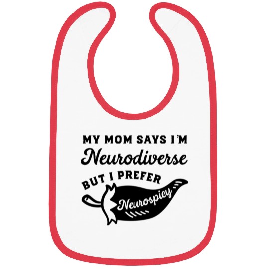 Neurocy Bibs Toddlers Neurodivergent