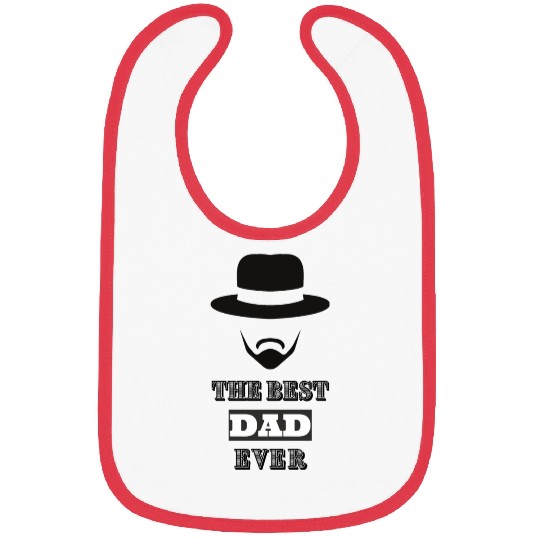 The best dad ever Bibs