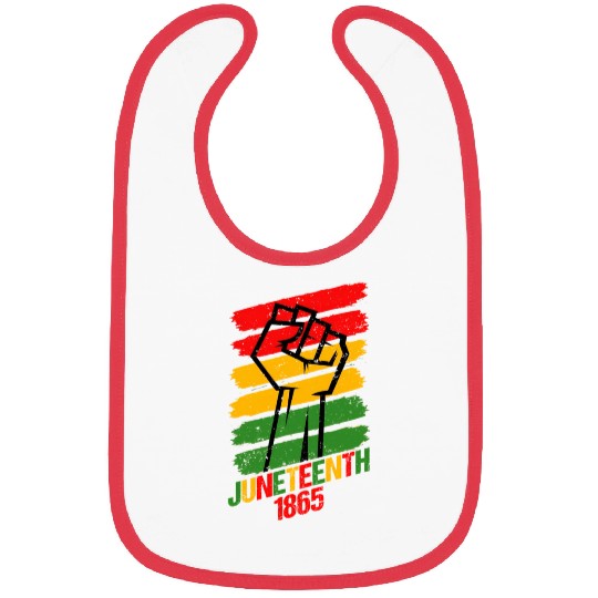 Juneteenth 1865 Vintage Wo Bibs