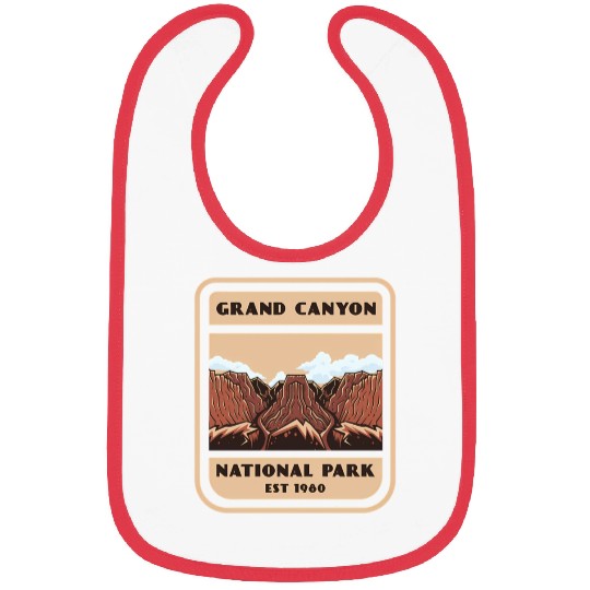 Grand Canyon National Park Vintage Style Bibs