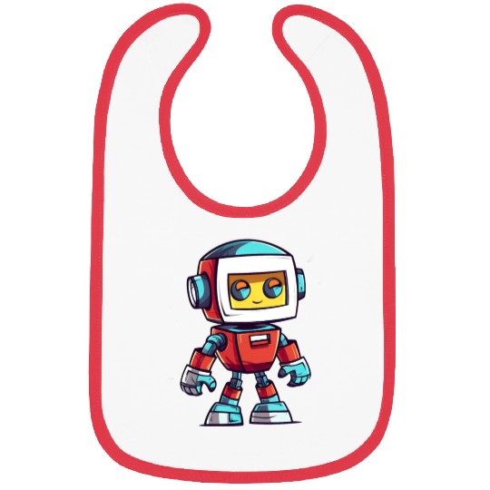 Robot Baby Robotic Future Engineer Technology Bibs