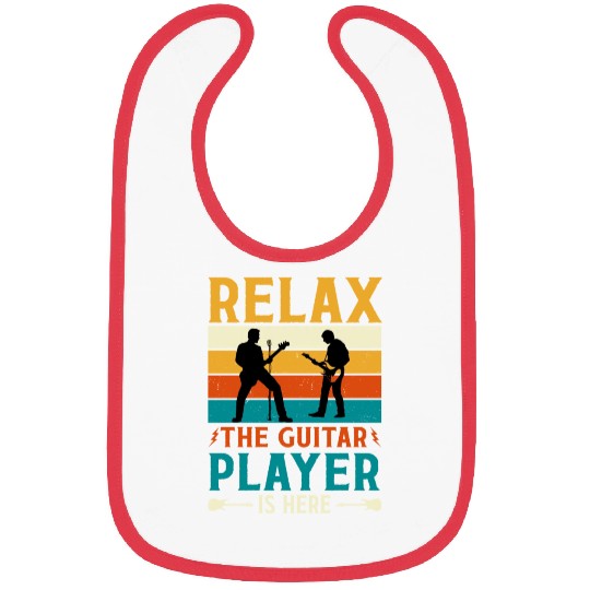 Guitar Player Bibs
