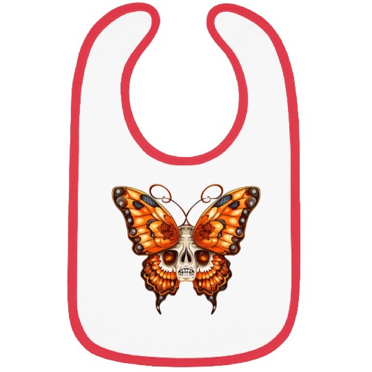 Butterfly Halloween Trick Or Treat Insect Lover Bibs