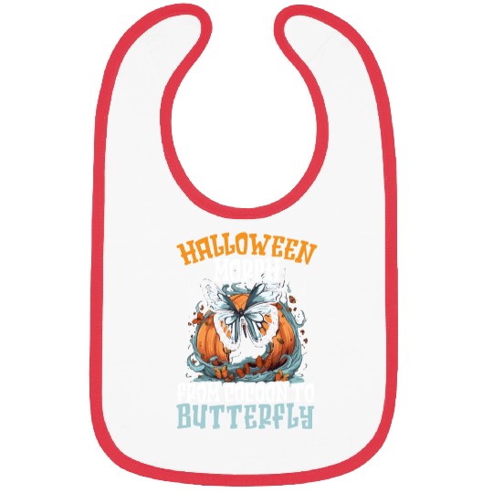 Butterfly Halloween Trick Or Treat Insect Lover Bibs