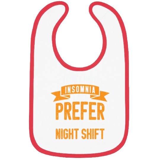 Night Shift Worker Graveyard Duty Bibs