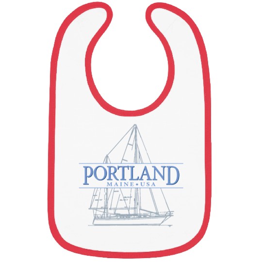 Portland Maine Sailing Bibs