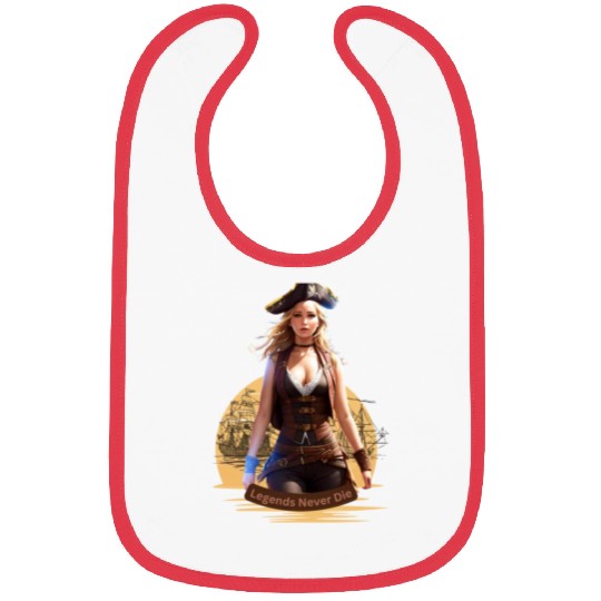 Legends Never Die Bibs