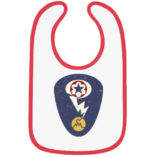 Manhattan Project Insignia Los Alamos, Nuclear WW2 Bibs