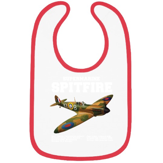 Supermarine Spitfire | WW2 Plane Bibs