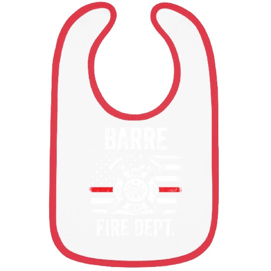Barre Vermont Fire Dept Thin Red Line Bibs